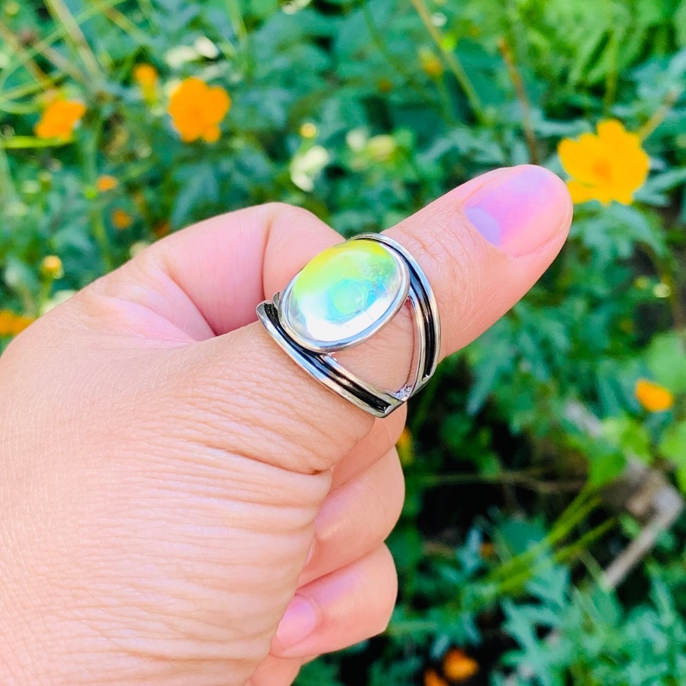 NEW | Moonstone Ring - Picture 4 of 5